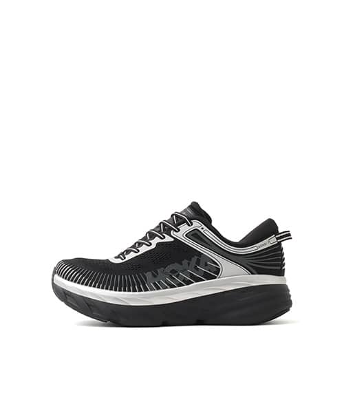 HOKA BONDI 7 BLACK - ブラック