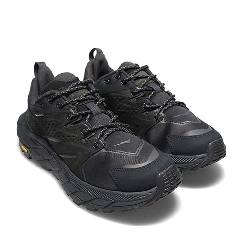 HOKA ONEONE ANACAPA LOW GTX BLACK/BLACK 21FW-I