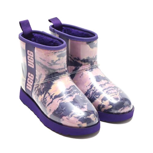 UGG Classic Clear Mini Marble VIOLET NIGHT 21FW-I