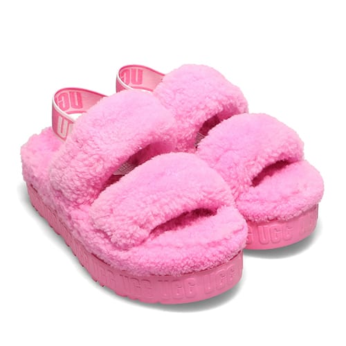 UGG W OH FLUFFITA PINK BLISS 22SS-I