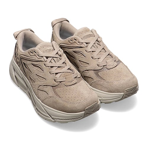 HOKA ONEONE CLIFTON L SUEDE Simply Taupe / Pumice Stone 22FW-I