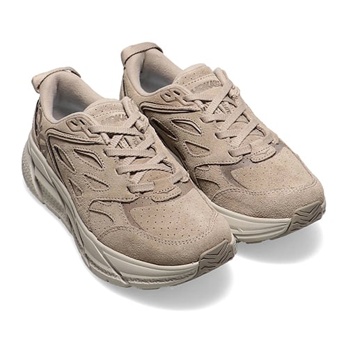 HOKA ONEONE CLIFTON L SUEDE SHIFTING SAND / DUNE 23SS-I