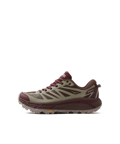 HOKA MAFATE SPEED 2 WILD MUSHROOM / WALNUT ホカ マファテ スピード 2 ホワイト