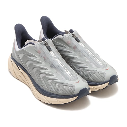 HOKA PROJECT CLIFTON LIMESTONE / SHIFTING SAND 23FW-I