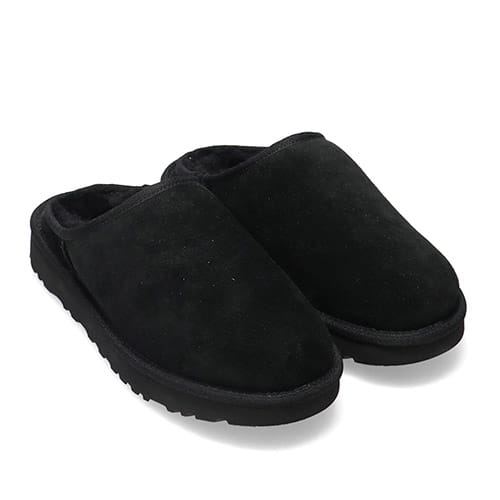 【再出品】ugg  Mika slip-on/emmi 22.5㎝ BLKレディース