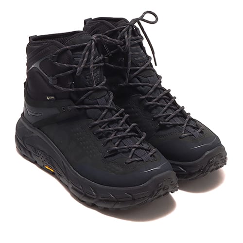 HOKA ONEONE TOR ULTRA HI Black / Black 22FW-I