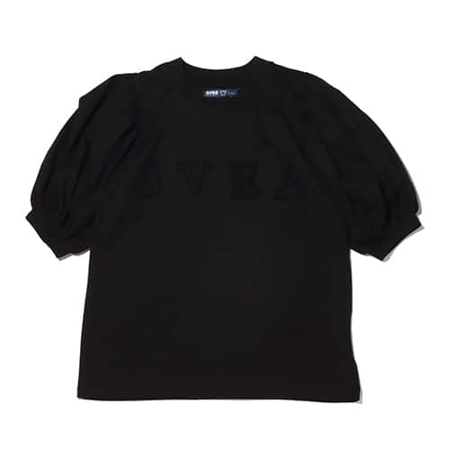 SVEA W. Cinderella Tee BLACK 20HO-I