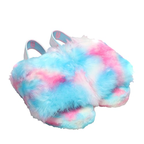 UGG W FLUFF YEAH PRIDE RAINBOW 22SS-I