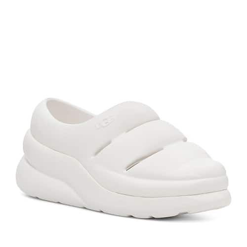 UGG W SPORT YEAH CLOG BRIGHT WHITE 22FW-I