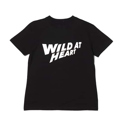 SVEA W. Wild heart tee BLACK 20HO-I