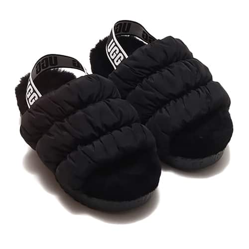 UGG SCRUNCHITA Black 23SS-I アグ スクランチタ