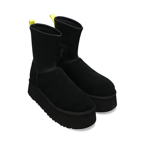 UGG CLASSIC DIPPER BLACK 23FW-I