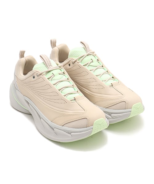 HOKA ELEVON X OATMEAL / LUNA MOTH
