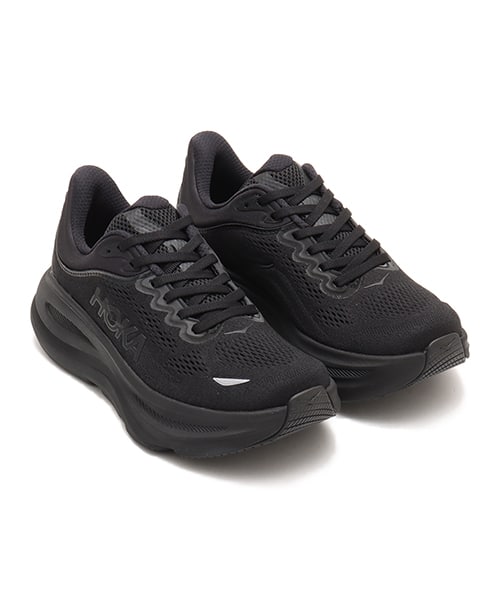 HOKA BONDI 9 BLACK / BLACK