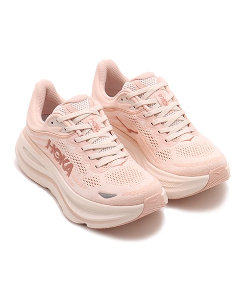 HOKA BONDI 9 ROSE LATTE / ROSE CREAM ホカ ボンダイ 9 ピンク
