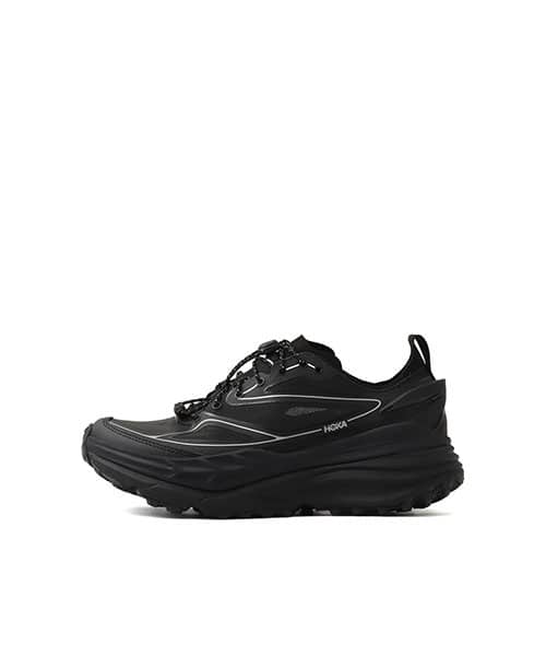 HOKA STINSON ONE7 BLACK / SILVER