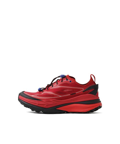 HOKA STINSON ONE7 PEPPER / NIGHT SKY - レッド