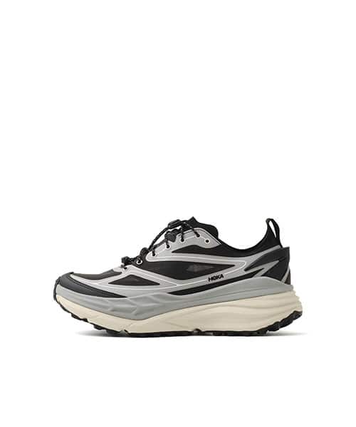 HOKA STINSON ONE7 STELLAR GREY / EGGSHELL