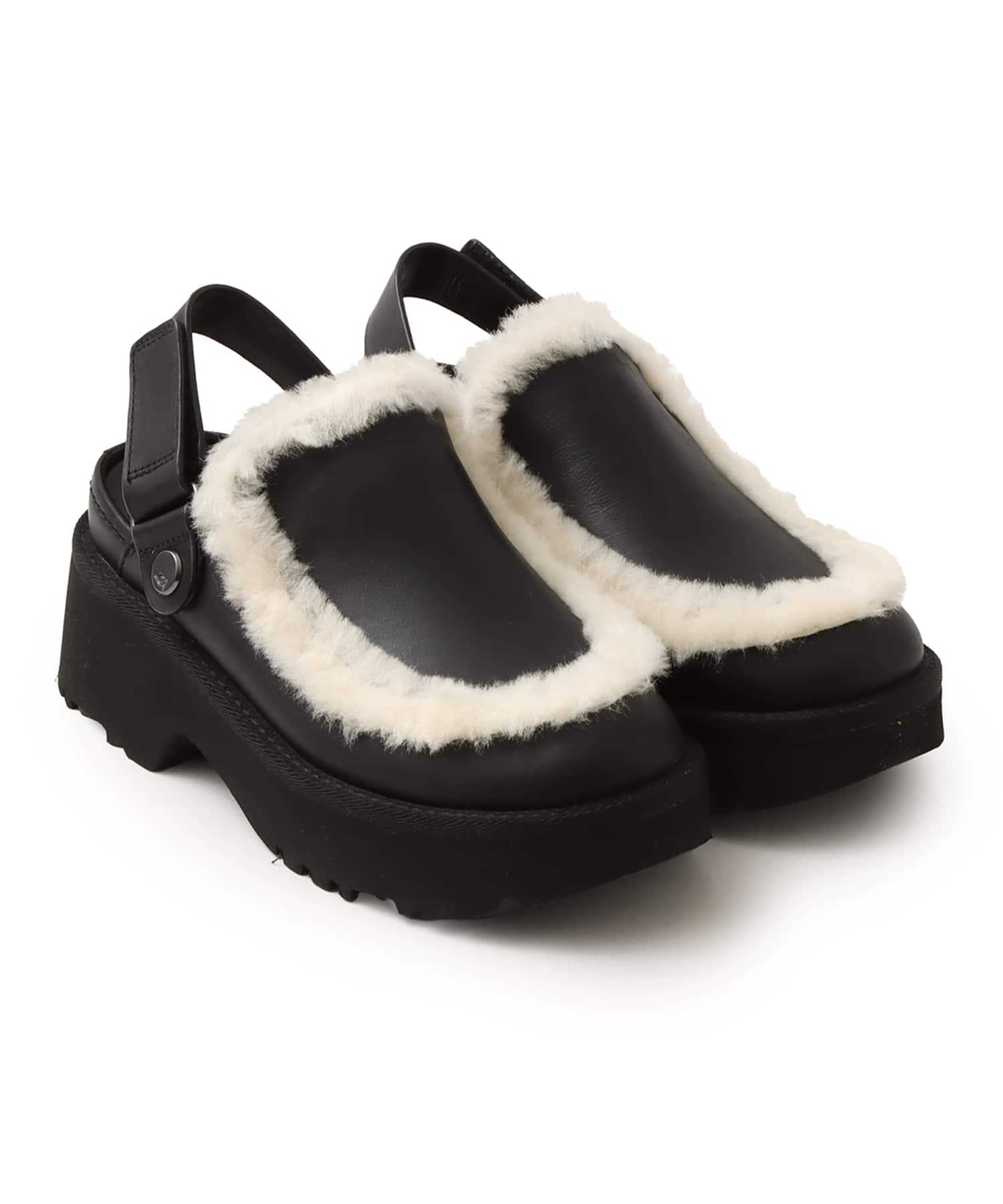 UGG W ESMEE LEATHER CLOG