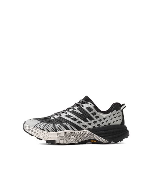 HOKA SPEEDGOAT 2 TS SILVER - シルバー