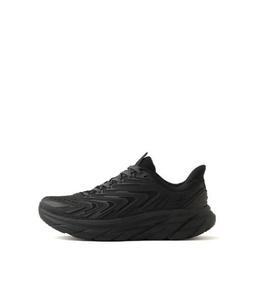 HOKA CLIFTON UTL BLACK / BLACK - ブラック
