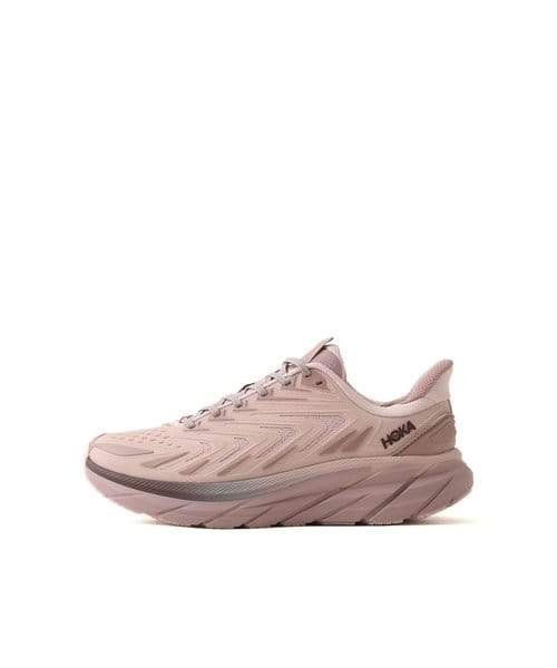 HOKA CLIFTON UTL PINK OPAL / DEEP MAUVE - ピンク