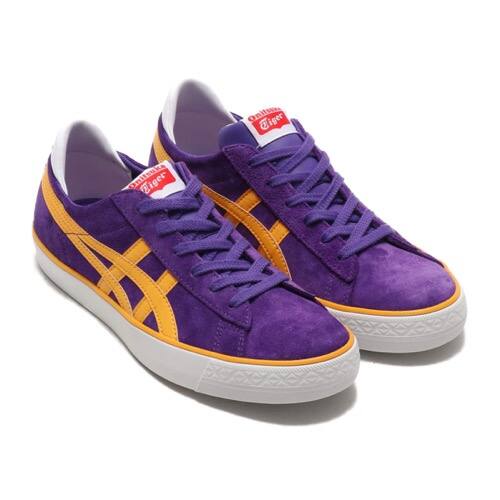 onitsuka tiger lawnship 2.0 femme violet