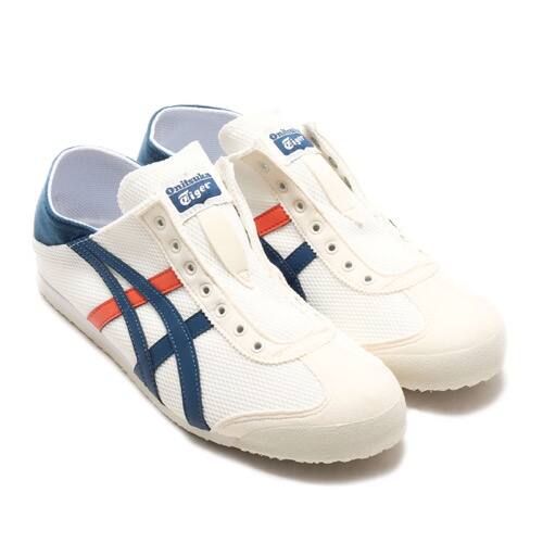 onitsuka tiger mexico 66 white ink blue 
