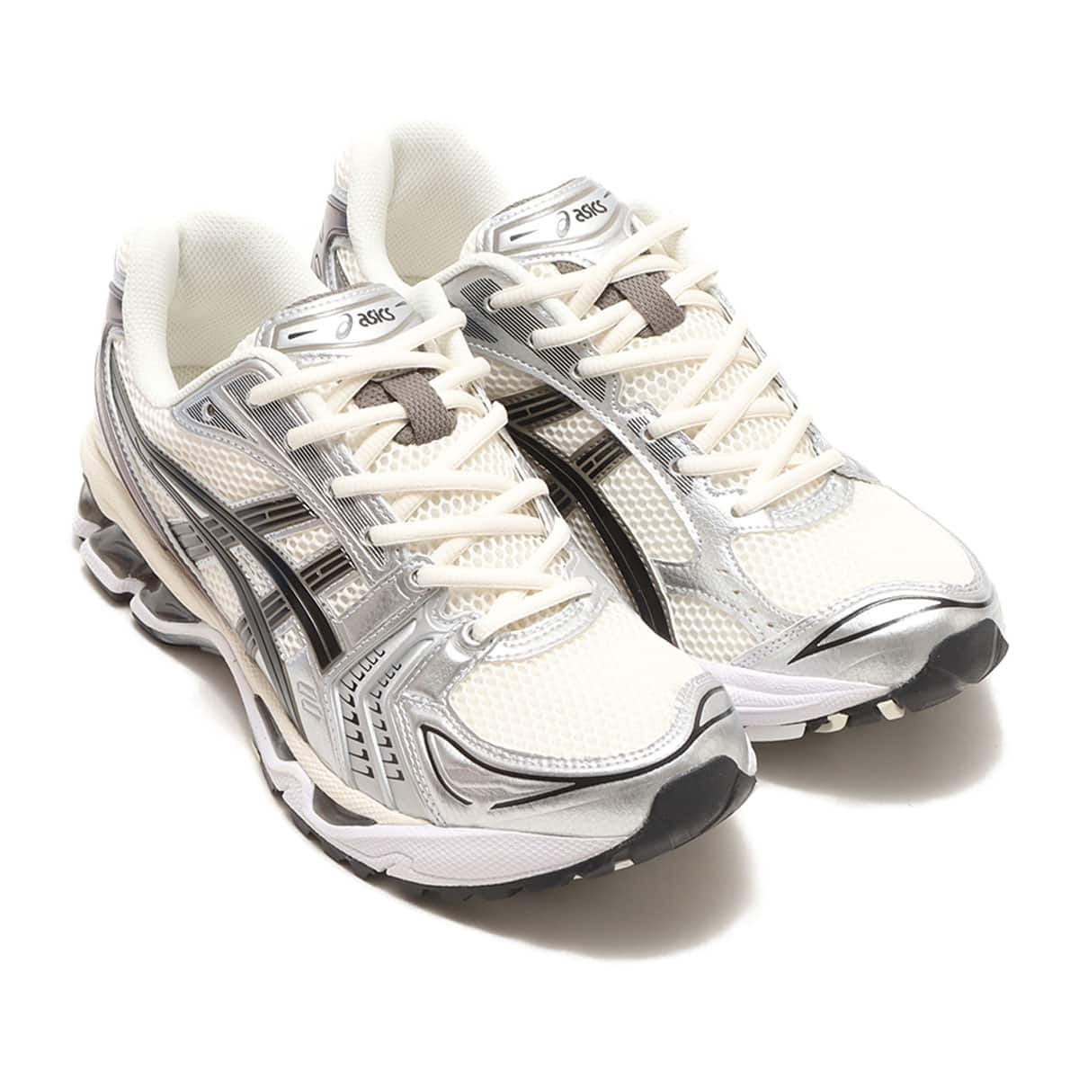 25センチアシックスGEL-KAYANO 14 CREAM/PURE SILVER