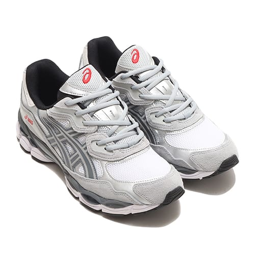 asics GEL-NYC WHITE/STEEL GREY 23SS-I