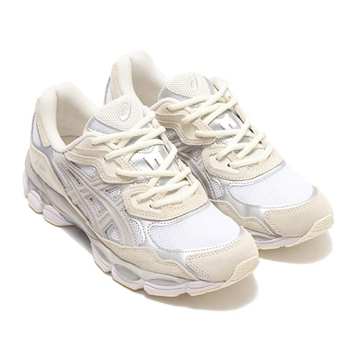asics GEL-NYC WHITE/OYSTER GREY 23FW-S