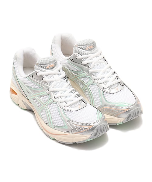 asics GT-2160 WHITE/MINT TINT