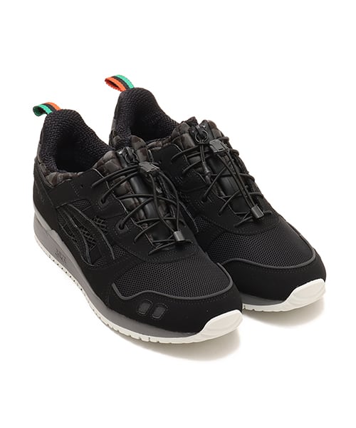 asics GEL-LYTE III OG GTX "黒豹" BLACK/LEOPARD