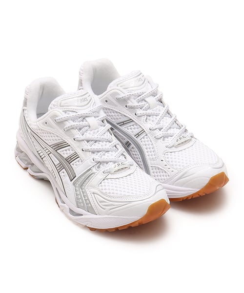 asics GEL-KAYANO 14 A.P.C. WHITE/PURE SILVER