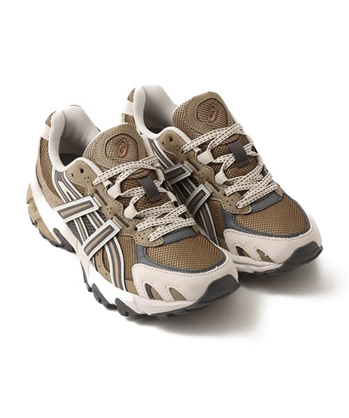 asics GEL-SONOMA TR62 CLAY CANYON/OBSIDIAN GREY - ブラウン
