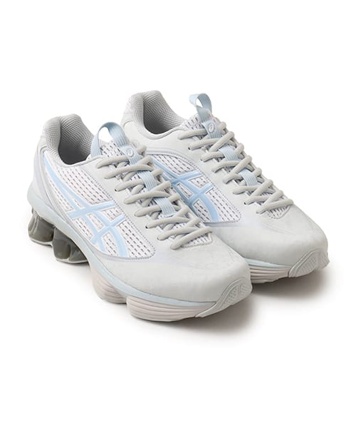 asics US6-S GEL-KINETIC FLUENT GLACIER GREY/SOFT SKY