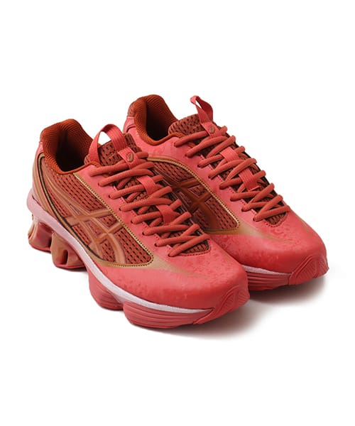 asics US6-S GEL-KINETIC FLUENT CAYENNE/COPPERHEAD