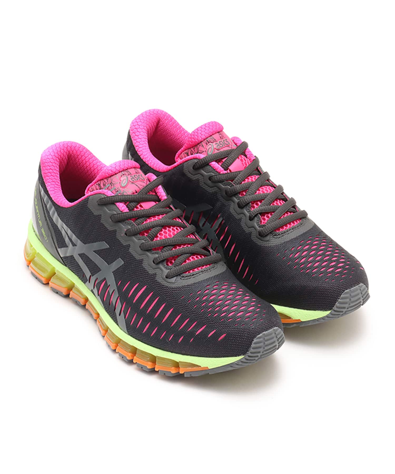 asics GEL-QUANTUM 360 I GRAPHITE GREY/HAZARD GREEN
