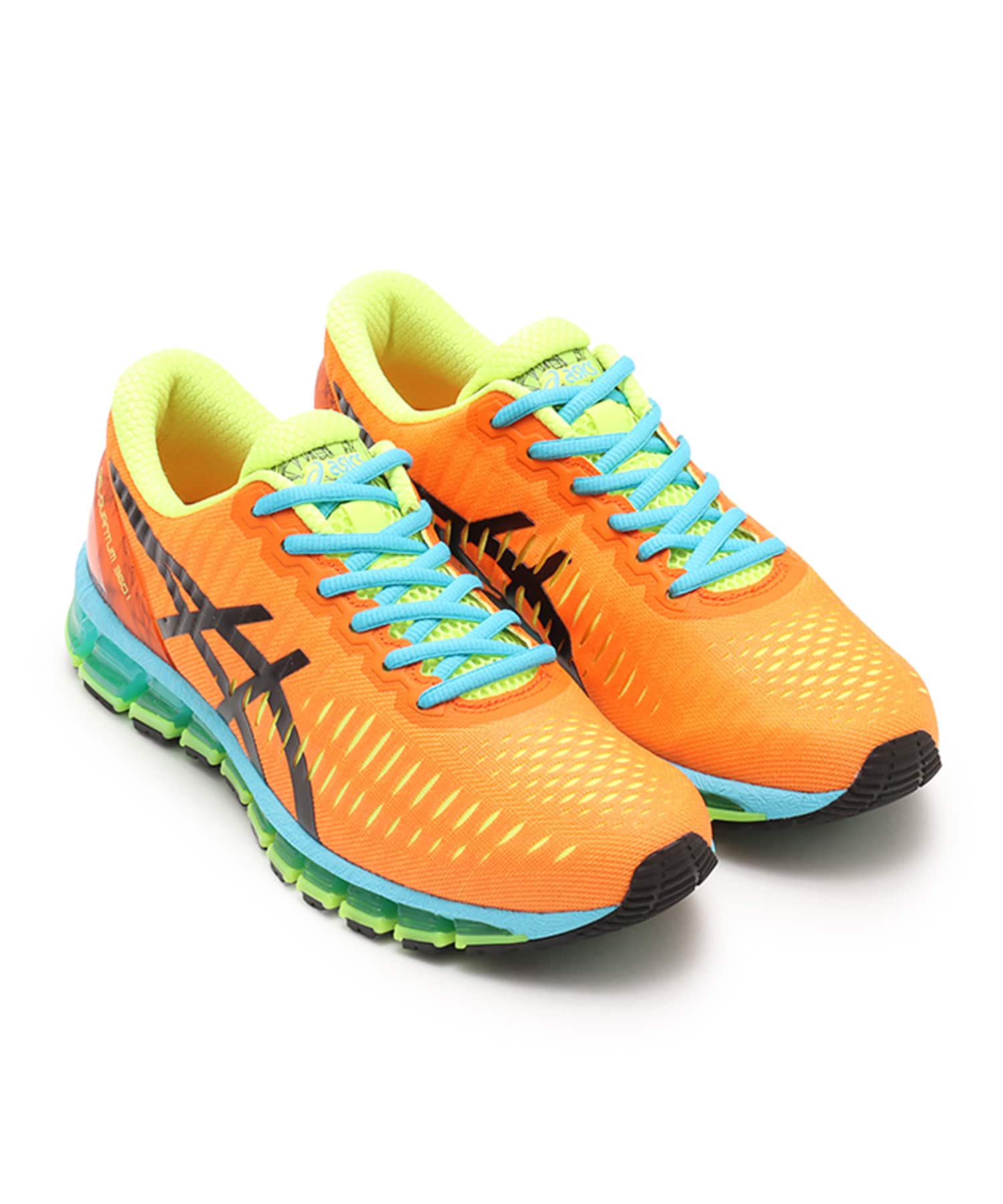 asics GEL-QUANTUM 360 I HABANERO/AQUARIUM