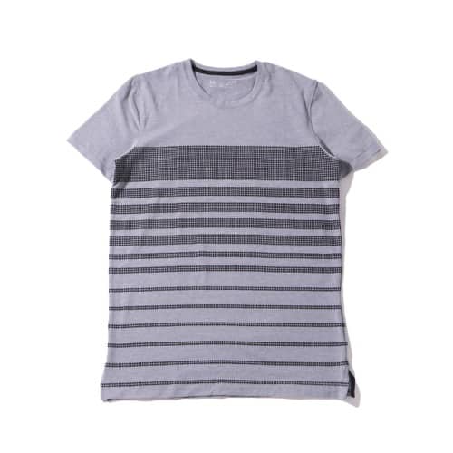 UNDER ARMOUR SPORTSTYLE STRIPE TEE GRAY 18SP-I