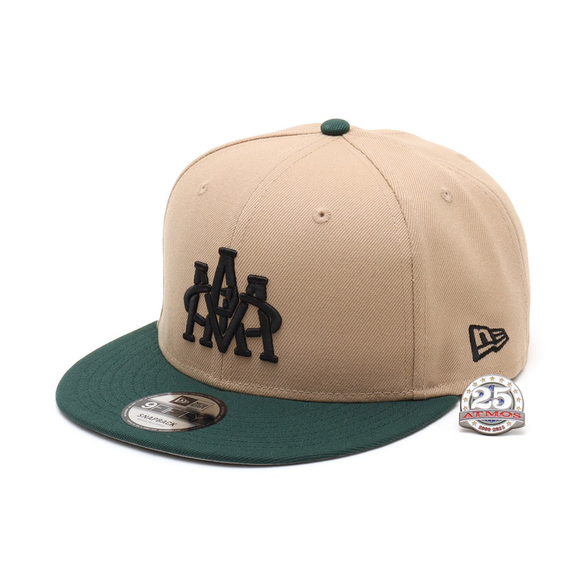 NEW ERA × ATMOS 9FIFTY SNAP BACK CAMEL