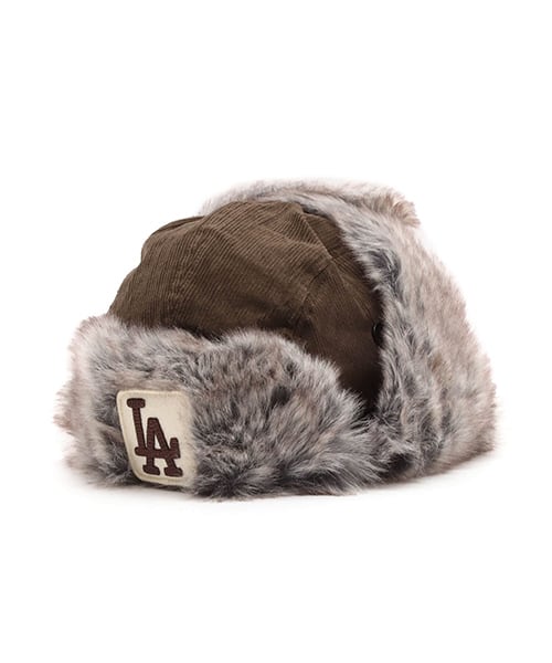 NEW ERA TRAPPER CORDUROY Los Angeles Dodgers
