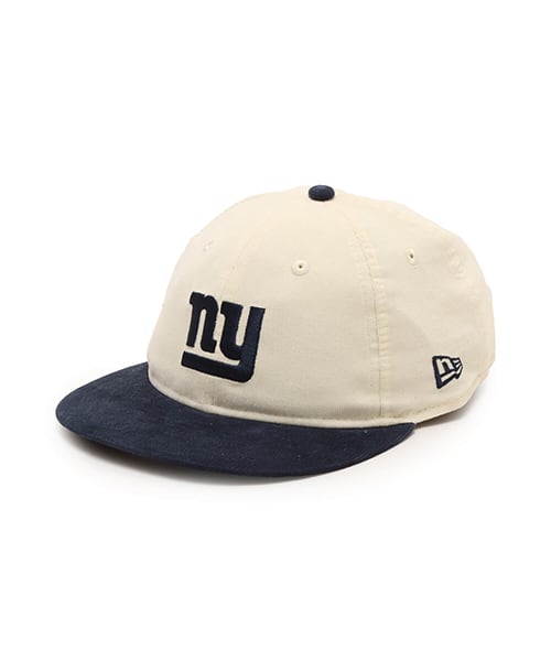 NEW ERA RC 9FIFTY Powered by GORO NAKATSUGAWA New York Giants CORDUROY WHITE - ホワイト