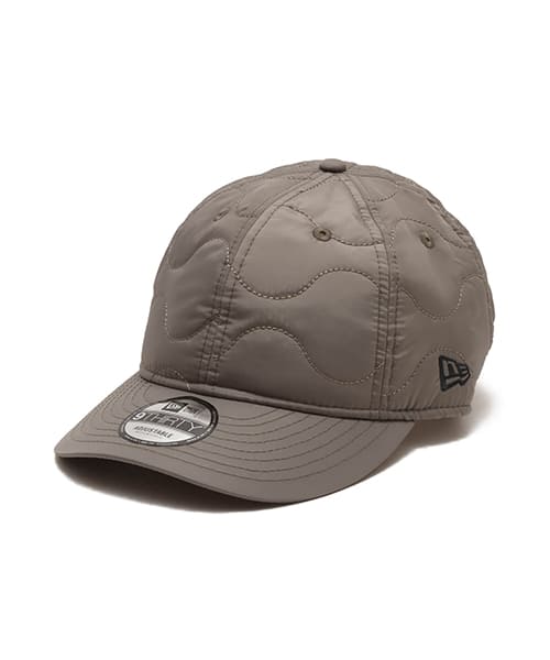 NEW ERA 9THIRTY Powered by GORO NAKATSUGAWA QUILTING KAHKI - カーキ