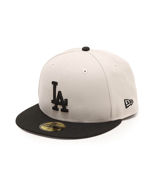 NEW ERA 59FIFTY Powered by GORO NAKATSUGAWA Los Angeles Dodgers WHITE - ホワイト