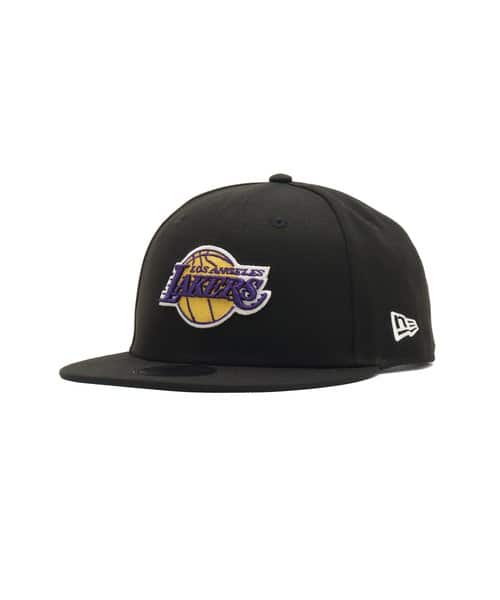NEW ERA 9FIFTY Los Angeles Lakers BLACK - ブラック