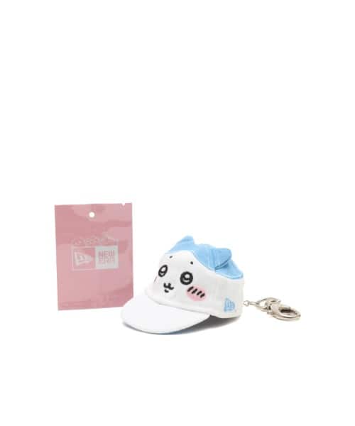 NEW ERA CAP KEYHOLDER ちいかわ WHITE - ホワイト