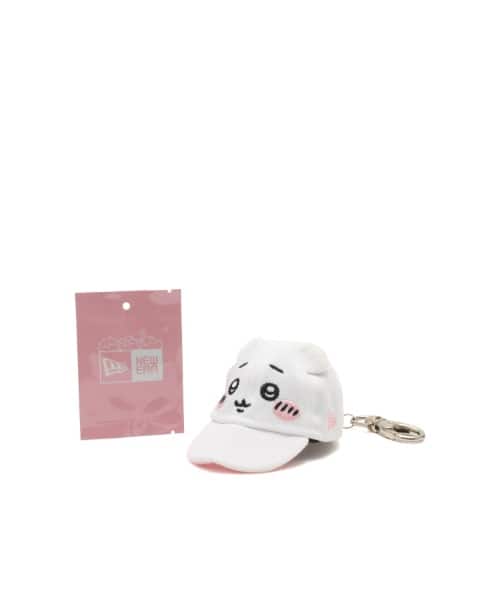 NEW ERA CAP KEYHOLDER ちいかわ WHITE - ホワイト