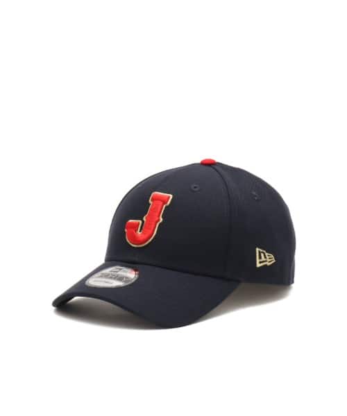 NEW ERA 940 J LOGO SIDE JAPAN NVY NAVY - ネイビー