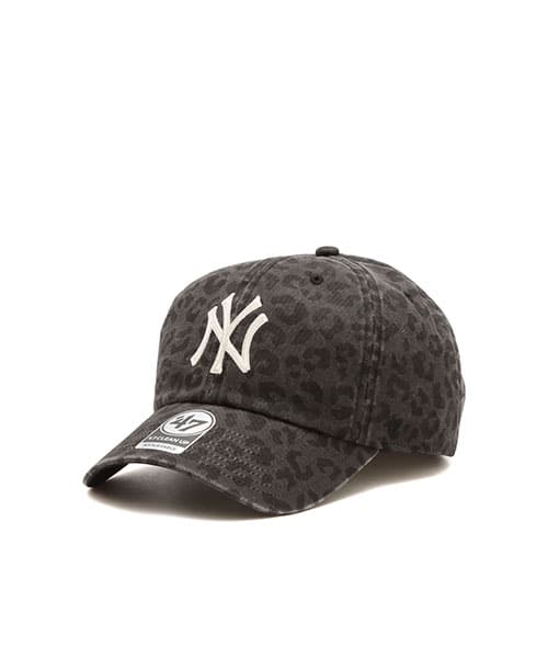 47 x ATMOS PINK CLEAN UP YANKEES LEOPARD MULTI - マルチ